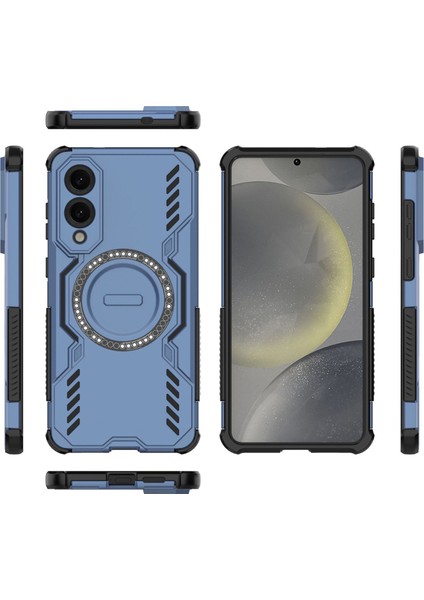 Samsung Galaxy S25 Edge Manyetik Telefon Kılıfı, Güçlü Manyetik Isı Dağılımı Telefon Kılıfı Kapağı Samsung Galaxy S25 Edge (Yurt Dışından) fiyatları