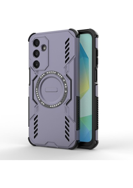 Samsung Galaxy A26 Manyetik Telefon Kılıfı, Güçlü Manyetik Isı Dağılımı Telefon Kılıfı Kapağı Samsung Galaxy A26 (Yurt Dışından) modelleri