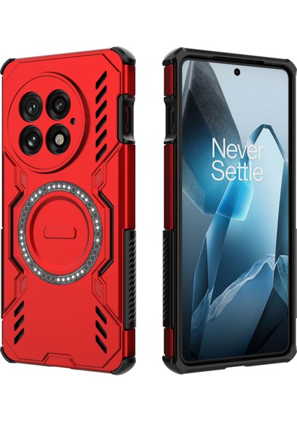 Oneplus 13 Manyetik Telefon Kılıfı, Güçlü Manyetik Isı Dağılımı Telefon Kılıfı Kapağı Oneplus 13 (Yurt Dışından)