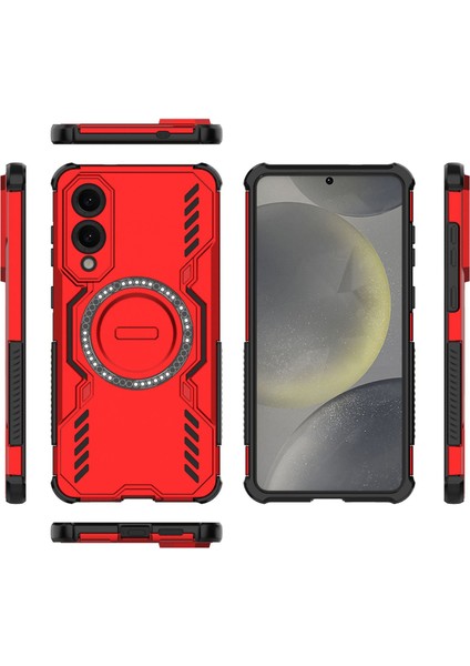 Samsung Galaxy S25 Edge Manyetik Telefon Kılıfı, Güçlü Manyetik Isı Dağılımı Telefon Kılıfı Kapağı Samsung Galaxy S25 Edge (Yurt Dışından) fiyatları