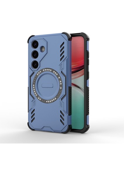 Samsung Galaxy A06 4g Manyetik Telefon Kılıfı, Güçlü Manyetik Isı Dağılımı Telefon Kılıfı Kapağı Samsung Galaxy A06 4g (Yurt Dışından)