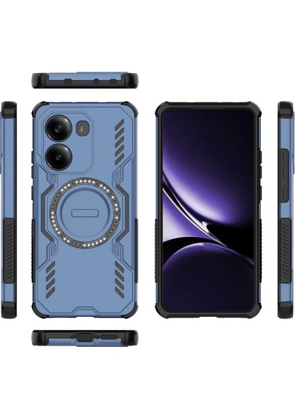 Xiaomi Redmi Turbo 4 Manyetik Telefon Kılıfı, Güçlü Manyetik Isı Dağılımı Telefon Kılıfı Kapağı Xiaomi Redmi Turbo 4 (Yurt Dışından) fiyatları