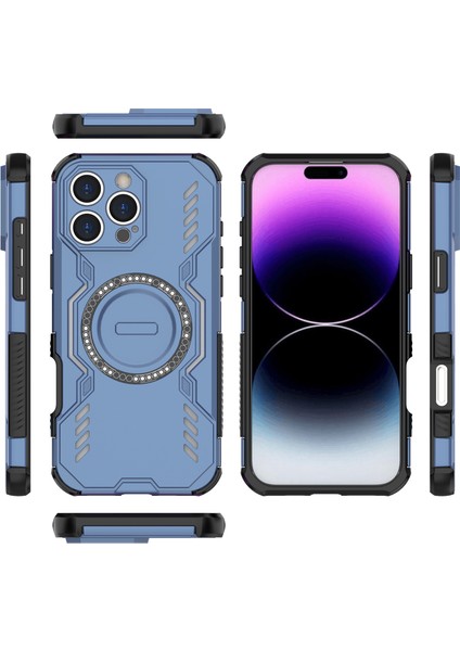 iPhone 16 Pro Manyetik Telefon Kılıfı, Güçlü Manyetik Isı Dağılımı Telefon Kılıfı Kapağı iPhone 16 Pro (Yurt Dışından) fiyatları