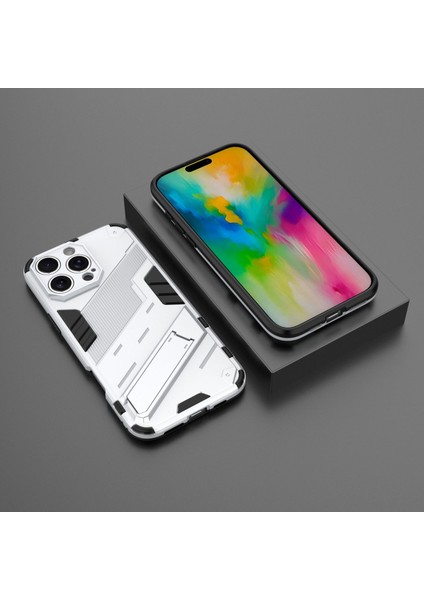 iPhone 16 Pro Max Telefon Kılıfı, Ultra Ince Slim Fit Sert Koruyucu Telefon Kılıfı Kapağı iPhone 16 Pro Max (Yurt Dışından)