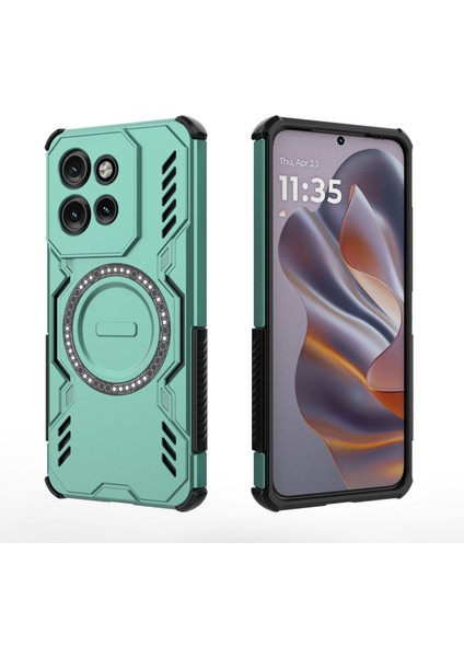 Motorola Edge 50 Neo Manyetik Telefon Kılıfı, Güçlü Manyetik Isı Dağılımı Telefon Kılıfı Kapağı Motorola Edge 50 Neo (Yurt Dışından) fiyatları