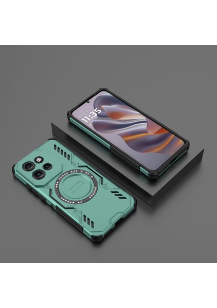 Motorola Edge 50 Neo Manyetik Telefon Kılıfı, Güçlü Manyetik Isı Dağılımı Telefon Kılıfı Kapağı Motorola Edge 50 Neo (Yurt Dışından) fırsatları