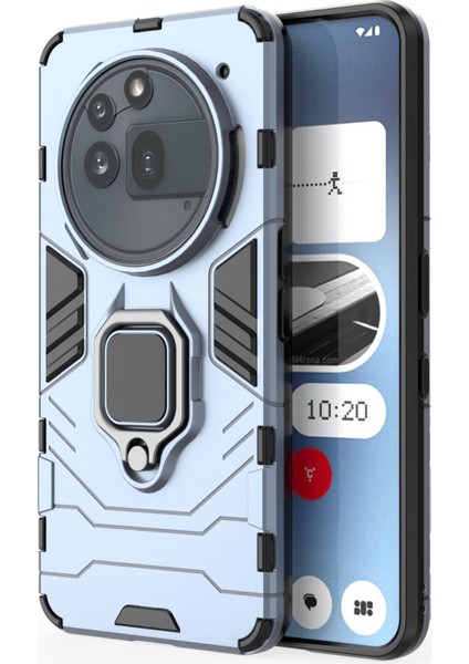Nothing Phone 3A Pro Darbeye Dayanıklı Telefon Kılıfı ve Yüzük Tutucu (Yurt Dışından) modelleri