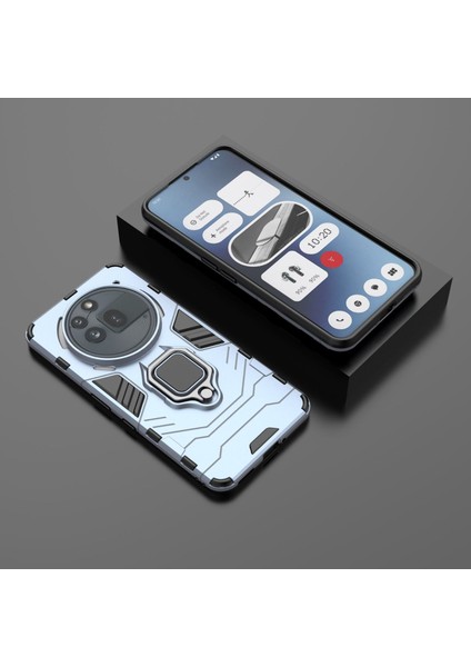 Nothing Phone 3A Pro Darbeye Dayanıklı Telefon Kılıfı ve Yüzük Tutucu (Yurt Dışından) fırsatları