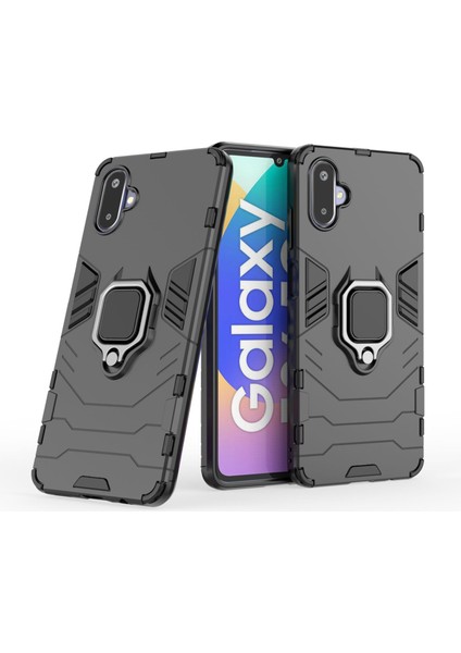 Samsung Galaxy M06 5g Darbeye Dayanıklı Telefon Kılıfı ve Yüzük Tutucu (Yurt Dışından) fiyatları
