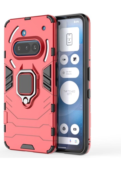 Nothing Phone 3A Darbeye Dayanıklı Telefon Kılıfı ve Yüzük Tutucu (Yurt Dışından) fiyatları