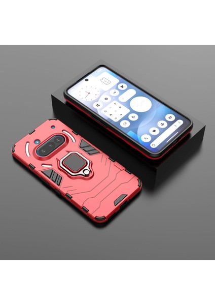 Nothing Phone 3A Darbeye Dayanıklı Telefon Kılıfı ve Yüzük Tutucu (Yurt Dışından) fırsatları