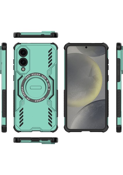 Samsung Galaxy S25 Edge Manyetik Telefon Kılıfı, Güçlü Manyetik Isı Dağılımı Telefon Kılıfı Kapağı Samsung Galaxy S25 Edge (Yurt Dışından) fiyatları