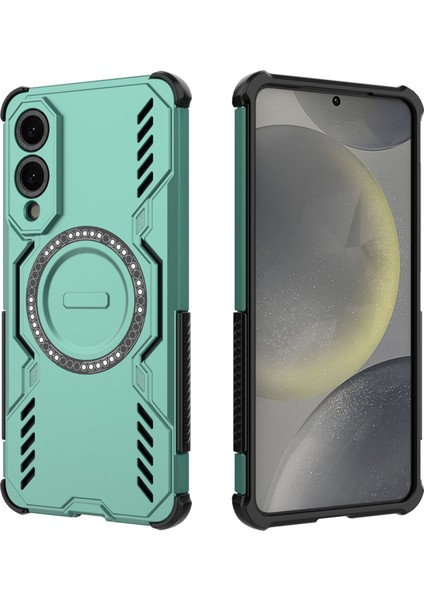 Samsung Galaxy S25 Edge Manyetik Telefon Kılıfı, Güçlü Manyetik Isı Dağılımı Telefon Kılıfı Kapağı Samsung Galaxy S25 Edge (Yurt Dışından) modelleri