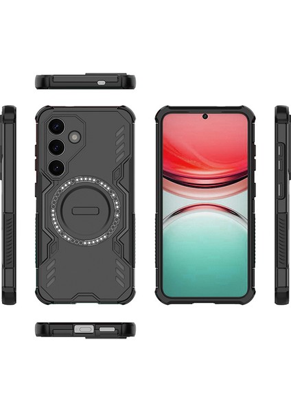 Samsung Galaxy S25 Manyetik Telefon Kılıfı, Güçlü Manyetik Isı Dağılımı Telefon Kılıfı Kapağı Samsung Galaxy S25 (Yurt Dışından) indirimleri