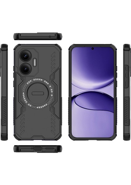 Xiaomi Poco F7 Manyetik Telefon Kılıfı, Güçlü Manyetik Isı Dağılımı Telefon Kılıfı Kapağı Xiaomi Poco F7 (Yurt Dışından) fiyatları