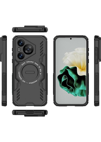 Huawei Pura 70 Ultra Manyetik Telefon Kılıfı, Güçlü Manyetik Isı Dağılımı Telefon Kılıfı Kapağı Huawei Pura 70 Ultra (Yurt Dışından) fiyatları