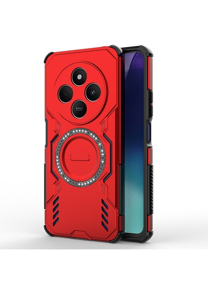 Xiaomi Poco C75 4g Manyetik Telefon Kılıfı, Güçlü Manyetik Isı Dağılımı Telefon Kılıfı Kapağı Xiaomi Poco C75 4g (Yurt Dışından)