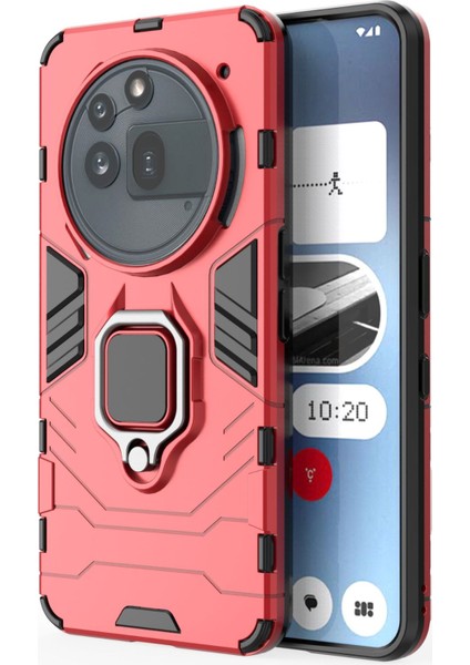 Nothing Phone 3A Pro Darbeye Dayanıklı Telefon Kılıfı ve Yüzük Tutucu (Yurt Dışından) modelleri