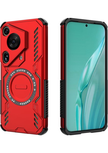 Huawei Pura 70 Manyetik Telefon Kılıfı, Güçlü Manyetik Isı Dağılımı Telefon Kılıfı Kapağı Huawei Pura 70 (Yurt Dışından) indirimleri