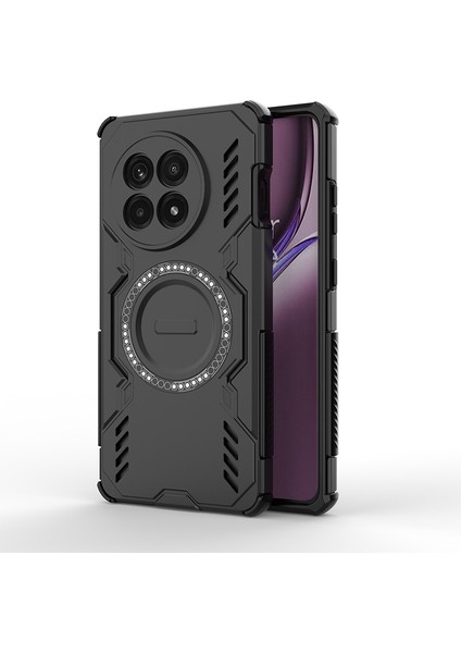 Oneplus 13R Manyetik Telefon Kılıfı, Güçlü Manyetik Isı Dağılımı Telefon Kılıfı Kapağı Oneplus 13R (Yurt Dışından)