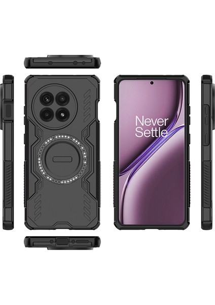 Oneplus 13R Manyetik Telefon Kılıfı, Güçlü Manyetik Isı Dağılımı Telefon Kılıfı Kapağı Oneplus 13R (Yurt Dışından) fiyatları