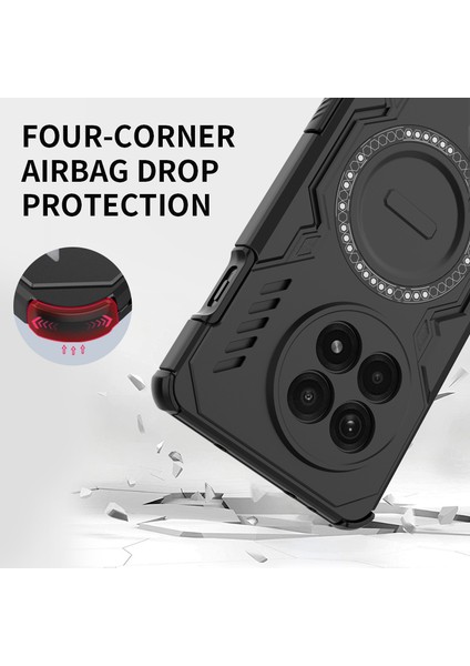 Oneplus 13R Manyetik Telefon Kılıfı, Güçlü Manyetik Isı Dağılımı Telefon Kılıfı Kapağı Oneplus 13R (Yurt Dışından) fırsatları