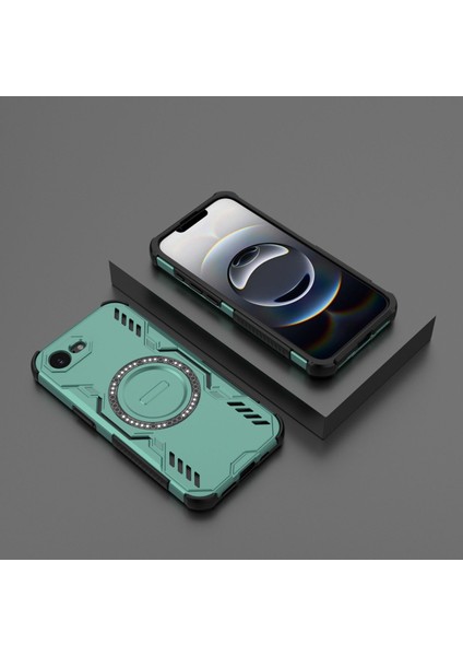 iPhone 16E Manyetik Telefon Kılıfı, Güçlü Manyetik Isı Dağılımı Telefon Kılıfı Kapağı iPhone 16E (Yurt Dışından) fiyatları