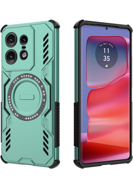 Motorola Edge 40 Neo Manyetik Telefon Kılıfı, Güçlü Manyetik Isı Dağılımı Telefon Kılıfı Kapağı Motorola Edge 40 Neo (Yurt Dışından) fiyatları