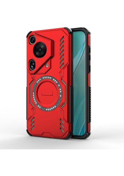 Huawei Pura 70 Ultra Manyetik Telefon Kılıfı, Güçlü Manyetik Isı Dağılımı Telefon Kılıfı Kapağı Huawei Pura 70 Ultra (Yurt Dışından)