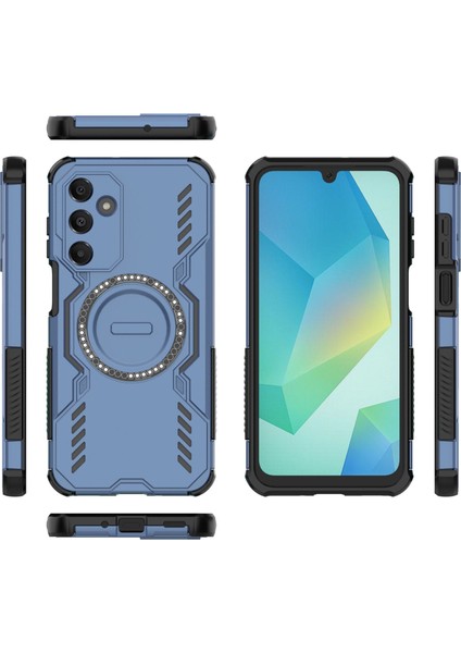 Samsung Galaxy A26 Manyetik Telefon Kılıfı, Güçlü Manyetik Isı Dağılımı Telefon Kılıfı Kapağı Samsung Galaxy A26 (Yurt Dışından) fiyatları