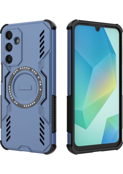 Samsung Galaxy A26 Manyetik Telefon Kılıfı, Güçlü Manyetik Isı Dağılımı Telefon Kılıfı Kapağı Samsung Galaxy A26 (Yurt Dışından) modelleri