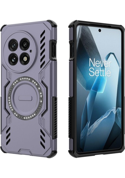 Oneplus 13 Manyetik Telefon Kılıfı, Güçlü Manyetik Isı Dağılımı Telefon Kılıfı Kapağı Oneplus 13 (Yurt Dışından) modelleri