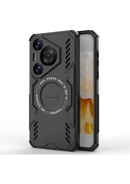 Huawei Pura 70 Manyetik Telefon Kılıfı, Güçlü Manyetik Isı Dağılımı Telefon Kılıfı Kapağı Huawei Pura 70 (Yurt Dışından)