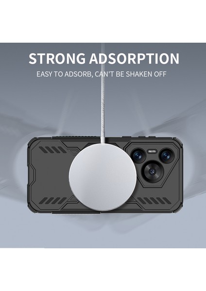 Huawei Pura 70 Manyetik Telefon Kılıfı, Güçlü Manyetik Isı Dağılımı Telefon Kılıfı Kapağı Huawei Pura 70 (Yurt Dışından) indirimleri