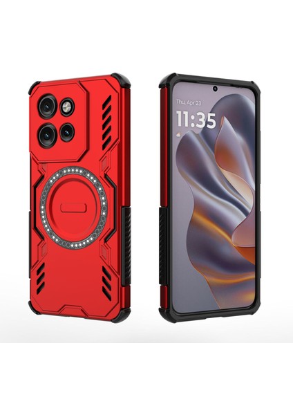 Motorola Edge 50 Neo Manyetik Telefon Kılıfı, Güçlü Manyetik Isı Dağılımı Telefon Kılıfı Kapağı Motorola Edge 50 Neo (Yurt Dışından) fiyatları