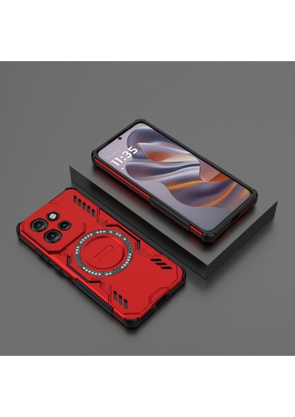 Motorola Edge 50 Neo Manyetik Telefon Kılıfı, Güçlü Manyetik Isı Dağılımı Telefon Kılıfı Kapağı Motorola Edge 50 Neo (Yurt Dışından) fırsatları