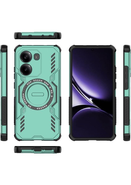 Xiaomi Poco X7 Pro Manyetik Telefon Kılıfı, Güçlü Manyetik Isı Dağılımı Telefon Kılıfı Kapağı Xiaomi Poco X7 Pro (Yurt Dışından) fiyatları