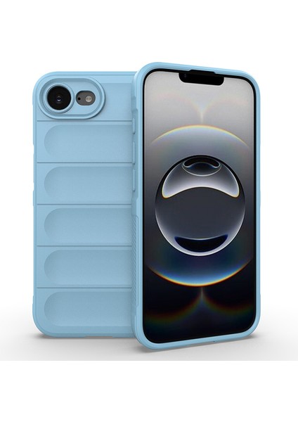 IPhone 16E Yumuşak Telefon Kılıfı, Tpu Darbeye Dayanıklı Telefon Kılıfı Kapağııphone 16E (Yurt Dışından)