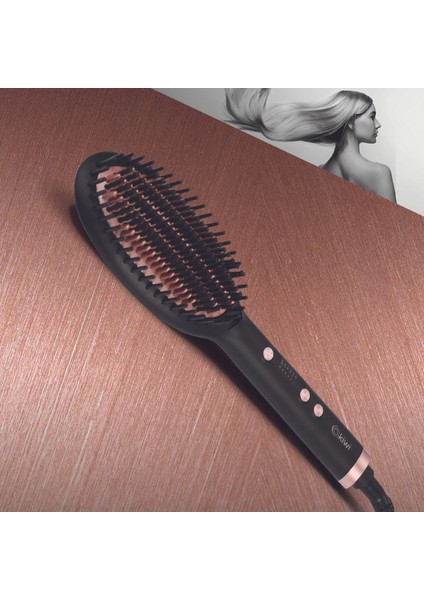 KHS-2039 Saç Şekillendirici ve Saç Düzleştirici Fön Tarağı modelleri