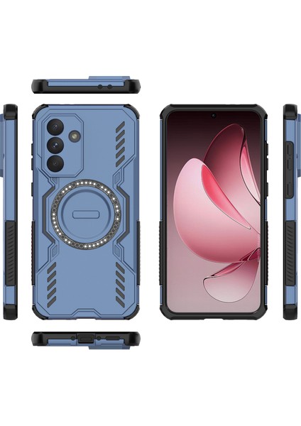 Samsung Galaxy A56 Manyetik Telefon Kılıfı, Güçlü Manyetik Isı Dağılımı Telefon Kılıfı Kapağı Samsung Galaxy A56 (Yurt Dışından) fiyatları