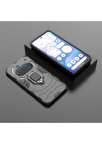 Nothing Phone 3A Darbeye Dayanıklı Telefon Kılıfı ve Yüzük Tutucu (Yurt Dışından) fiyatları