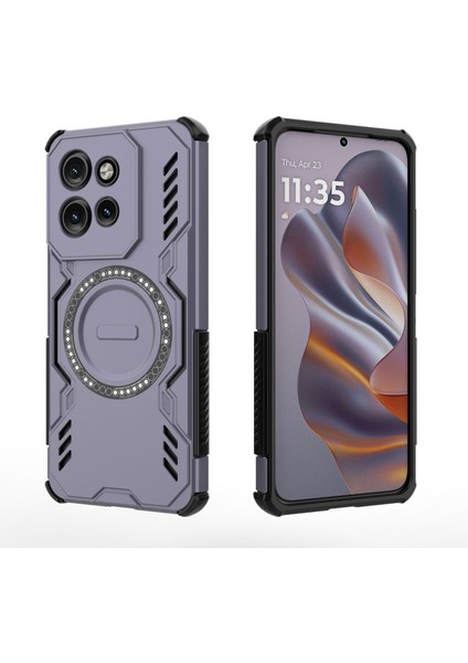 Motorola Edge 50 Neo Manyetik Telefon Kılıfı, Güçlü Manyetik Isı Dağılımı Telefon Kılıfı Kapağı Motorola Edge 50 Neo (Yurt Dışından) fiyatları