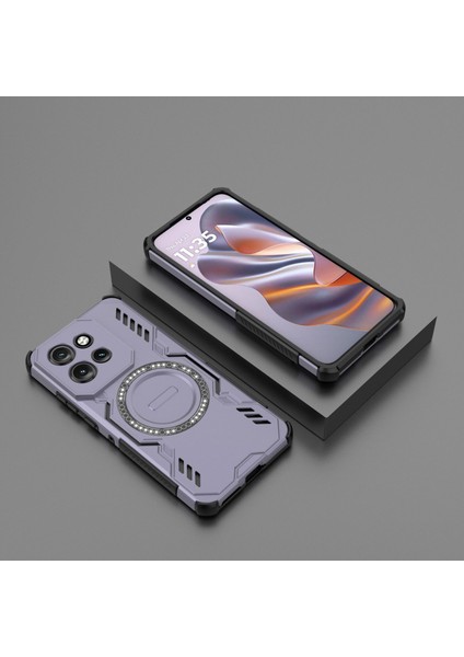 Motorola Edge 50 Neo Manyetik Telefon Kılıfı, Güçlü Manyetik Isı Dağılımı Telefon Kılıfı Kapağı Motorola Edge 50 Neo (Yurt Dışından) fırsatları