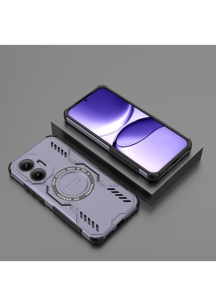 Xiaomi Poco F7 Manyetik Telefon Kılıfı, Güçlü Manyetik Isı Dağılımı Telefon Kılıfı Kapağı Xiaomi Poco F7 (Yurt Dışından) fırsatları