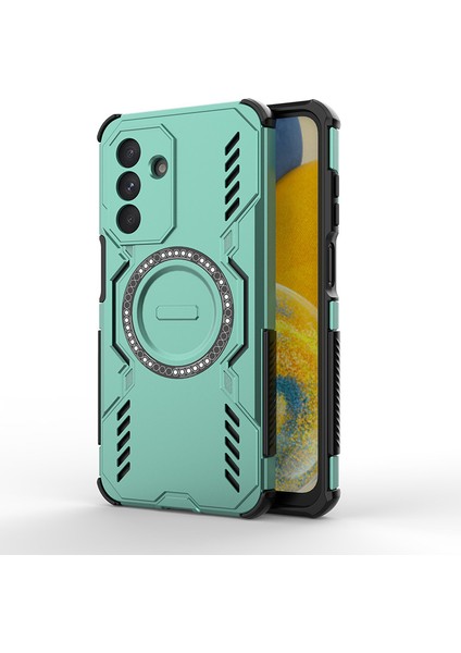 Samsung Galaxy A26 Manyetik Telefon Kılıfı, Güçlü Manyetik Isı Dağılımı Telefon Kılıfı Kapağı Samsung Galaxy A26 (Yurt Dışından)