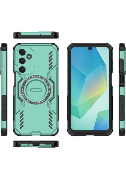 Samsung Galaxy A26 Manyetik Telefon Kılıfı, Güçlü Manyetik Isı Dağılımı Telefon Kılıfı Kapağı Samsung Galaxy A26 (Yurt Dışından) fiyatları