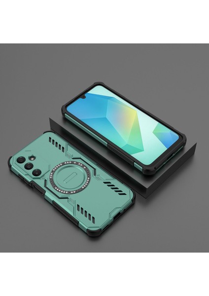 Samsung Galaxy A26 Manyetik Telefon Kılıfı, Güçlü Manyetik Isı Dağılımı Telefon Kılıfı Kapağı Samsung Galaxy A26 (Yurt Dışından) modelleri