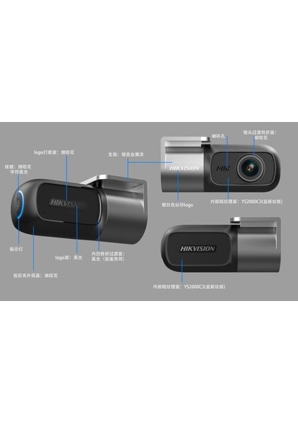 Hıkvısıon AE-DC2018-D1 Arac İÇİ1080P Dash Kamera fiyatları