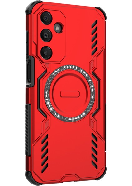 Samsung Galaxy A16 Manyetik Telefon Kılıfı, Güçlü Manyetik Isı Dağılımı Telefon Kılıfı Kapağı Samsung Galaxy A16 (Yurt Dışından) fırsatları