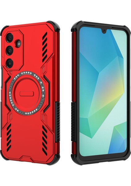 Samsung Galaxy A26 Manyetik Telefon Kılıfı, Güçlü Manyetik Isı Dağılımı Telefon Kılıfı Kapağı Samsung Galaxy A26 (Yurt Dışından) fırsatları